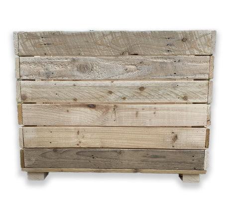 Rectangular Outdoor Planter Large 80cm L x 30cm W x 60cm H