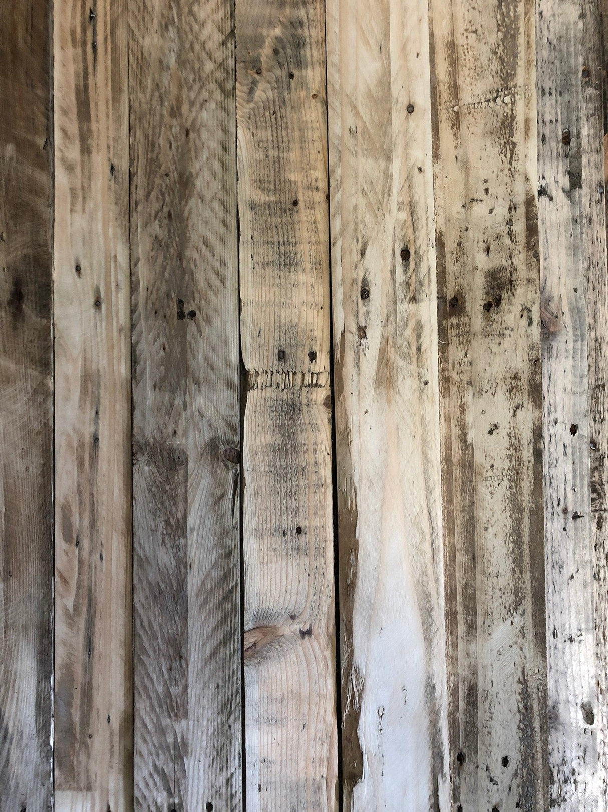 Weathered Theme - SANDED - Individual Pallet Boards